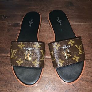 LV sandals